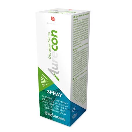 Herb Pharma Aurecon s extraktem z Aloe vera ušní sprej 50 ml