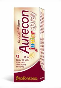 Herb Pharma Aurecon ušní spray Junior 30 ml