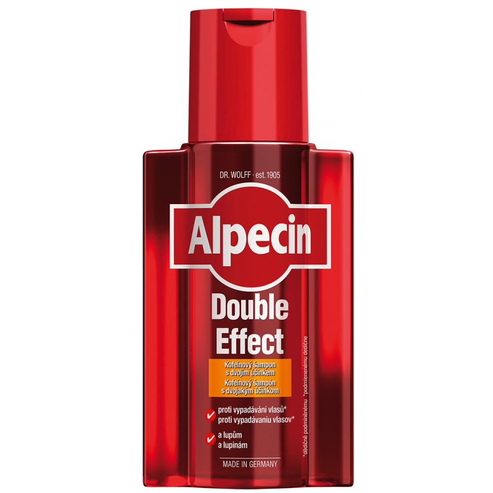 Alpecin Kofeinový šampon s dvojím účinkem (Energizer Double Effect Shampoo) 200 ml