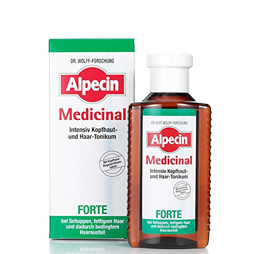 Alpecin Intenzivní vlasové tonikum proti vypadávání vlasů (Medicinal Forte Liquid) 200 m