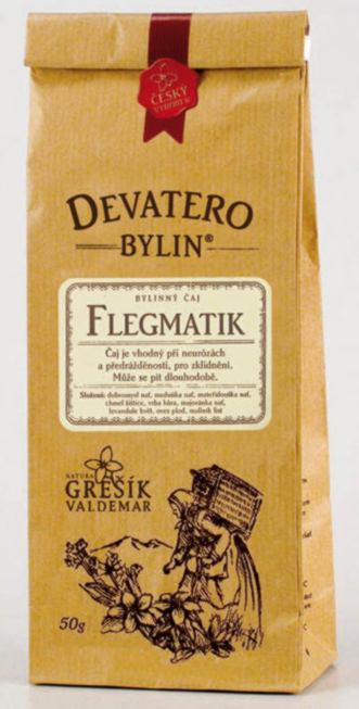 Grešík Flegmatik čaj sypaný 50 g Devatero bylin