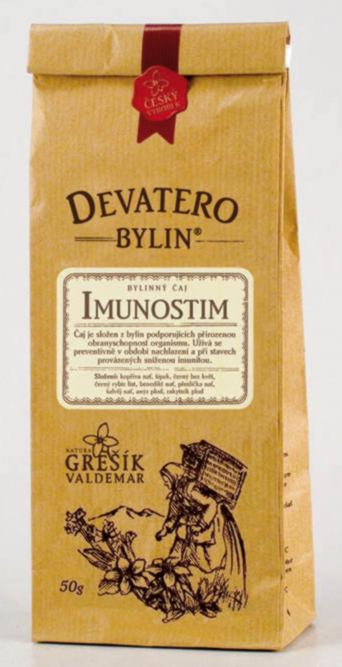 Grešík Imunostim čaj sypaný 50 g Devatero bylin