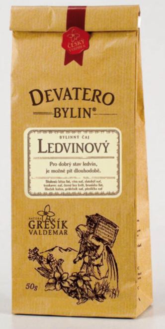 Grešík Ledvinový čaj sypaný 50 g Devatero bylin