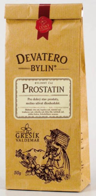 Grešík Prostatin čaj sypaný 50 g Devatero bylin