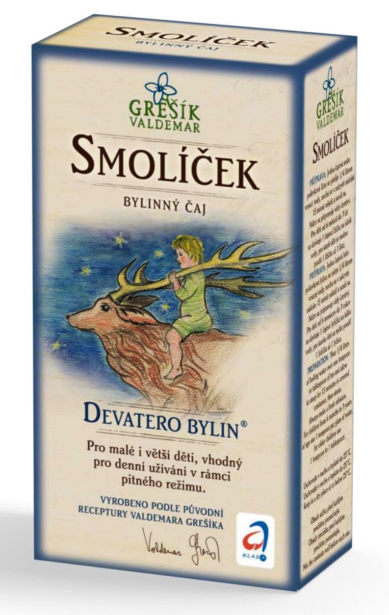 Grešík Smolíček čaj sypaný 50 g Devatero bylin