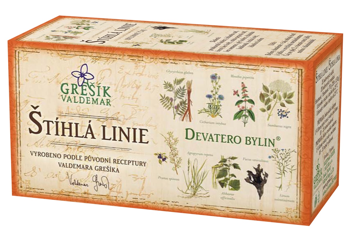 Grešík Štíhlá linie čaj n.s. 20x1.5g Devatero bylin