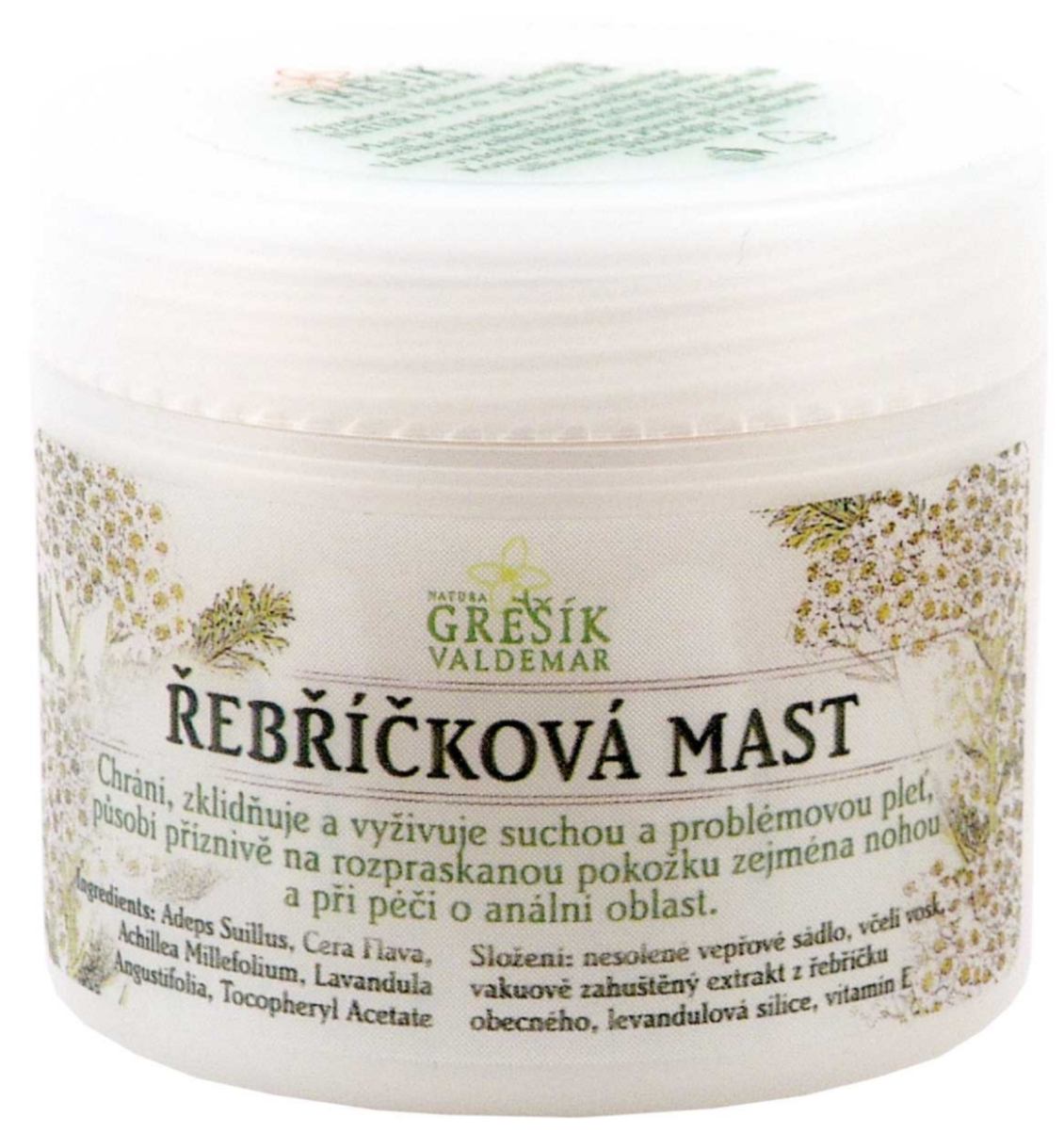 Grešík Řebříčková mast 50g