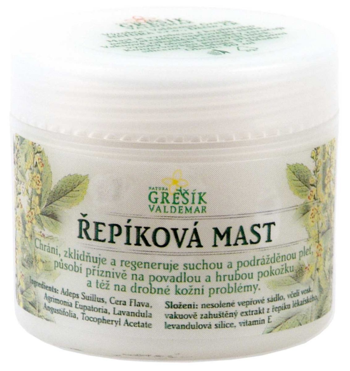 Grešík Řepíková mast 50g