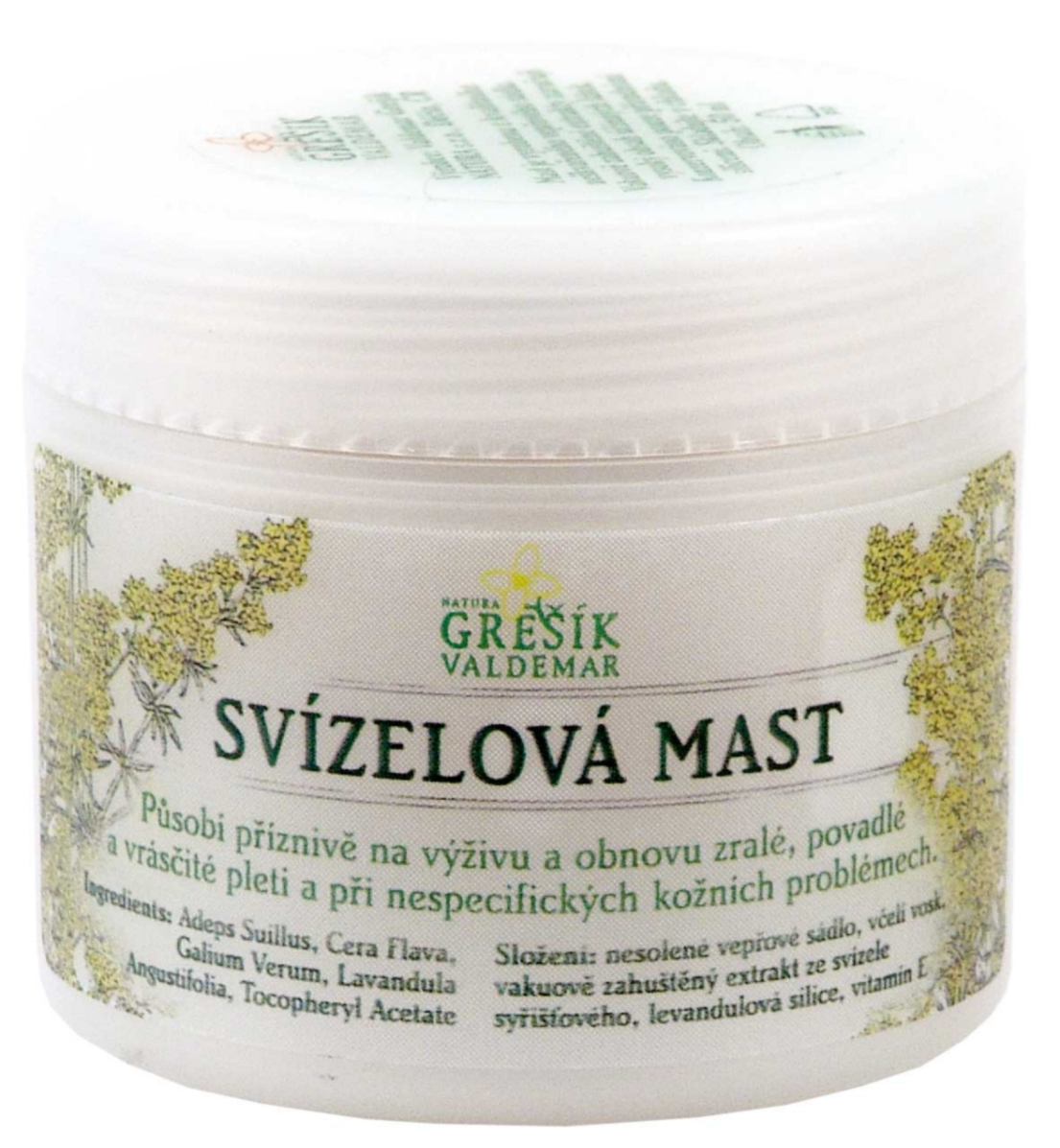 Grešík Svízelová mast 50g