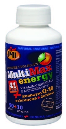 JML MultiMax Power energy 100 tbl.