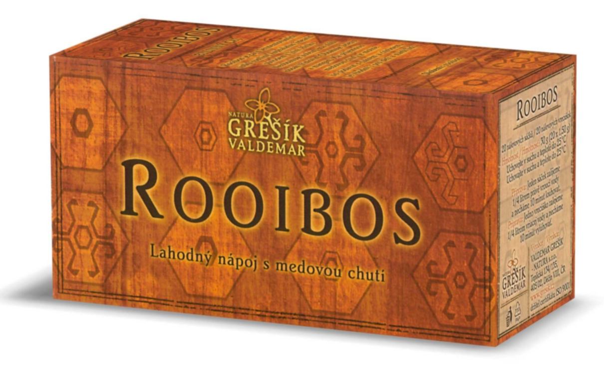 Grešík Rooibos n.s. 20 x 1,5 g