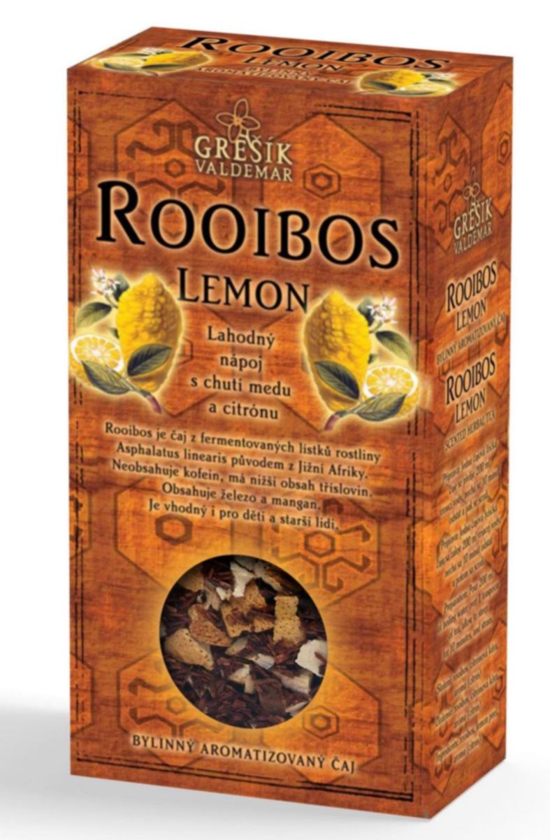 Grešík Rooibos Lemon sypaný 70 g