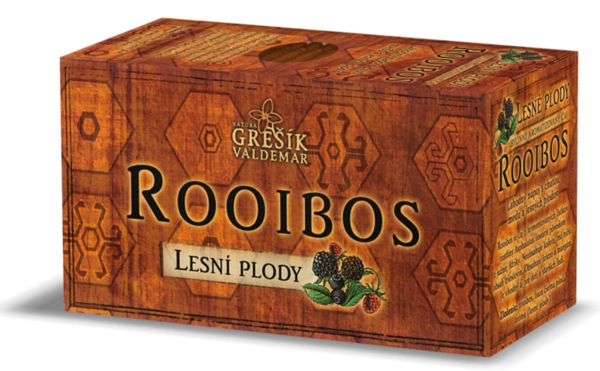 Grešík Rooibos Lesní plody n.s. 20 x 1,5 g