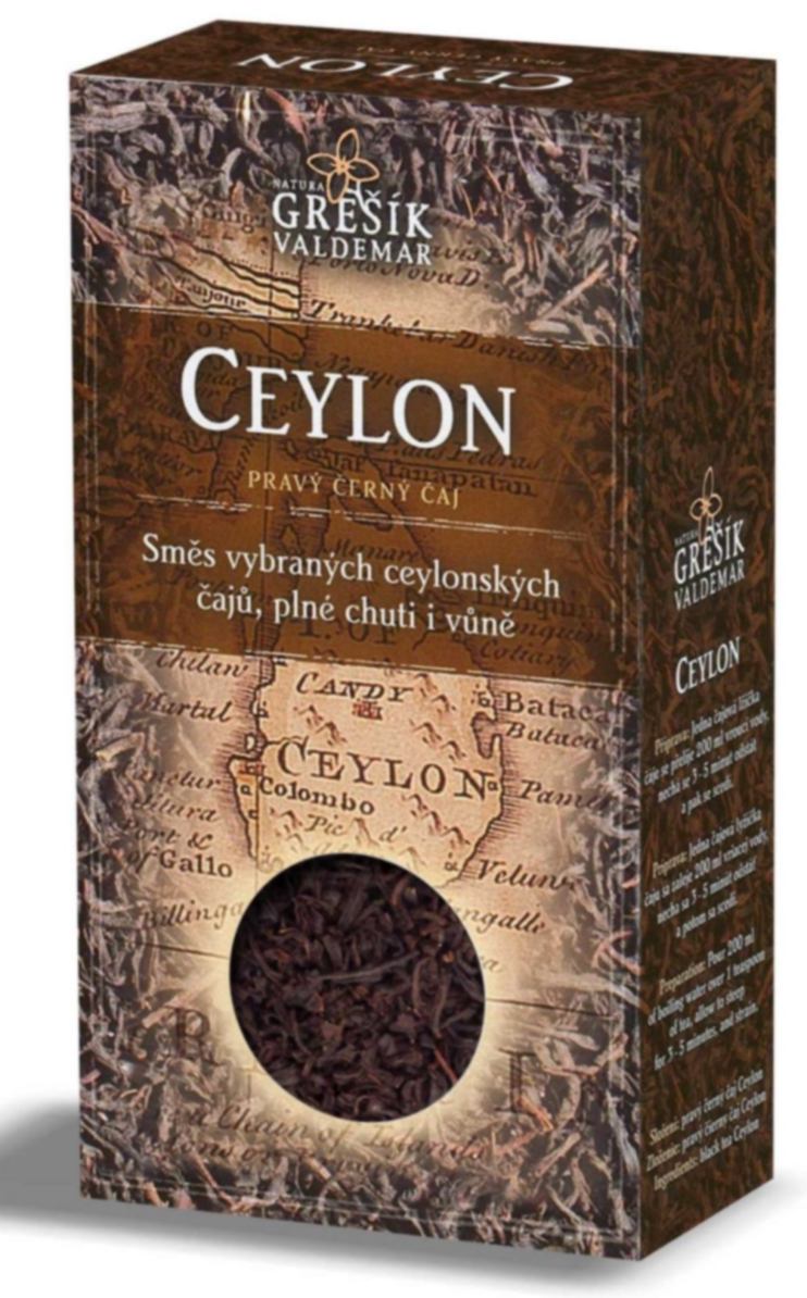 Grešík Ceylon OP/BOPI sypaný 70 g