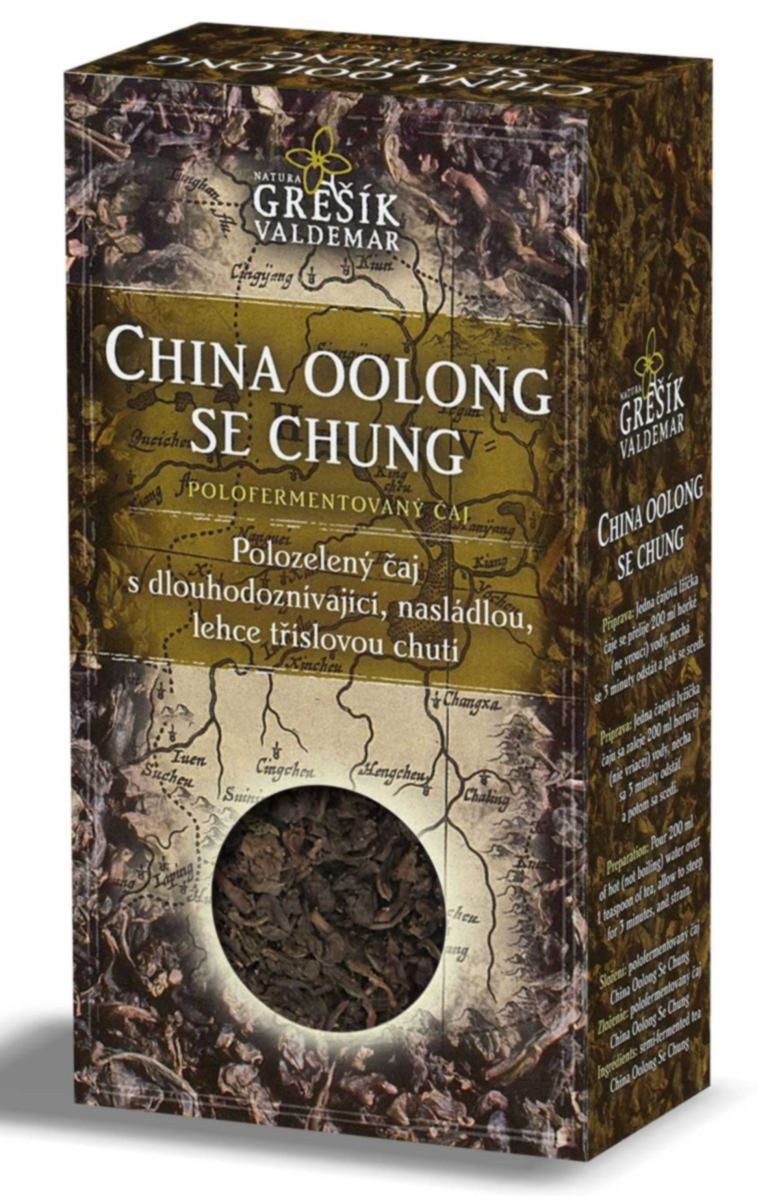 Grešík China Oolong Se Chung sypaný 70 g