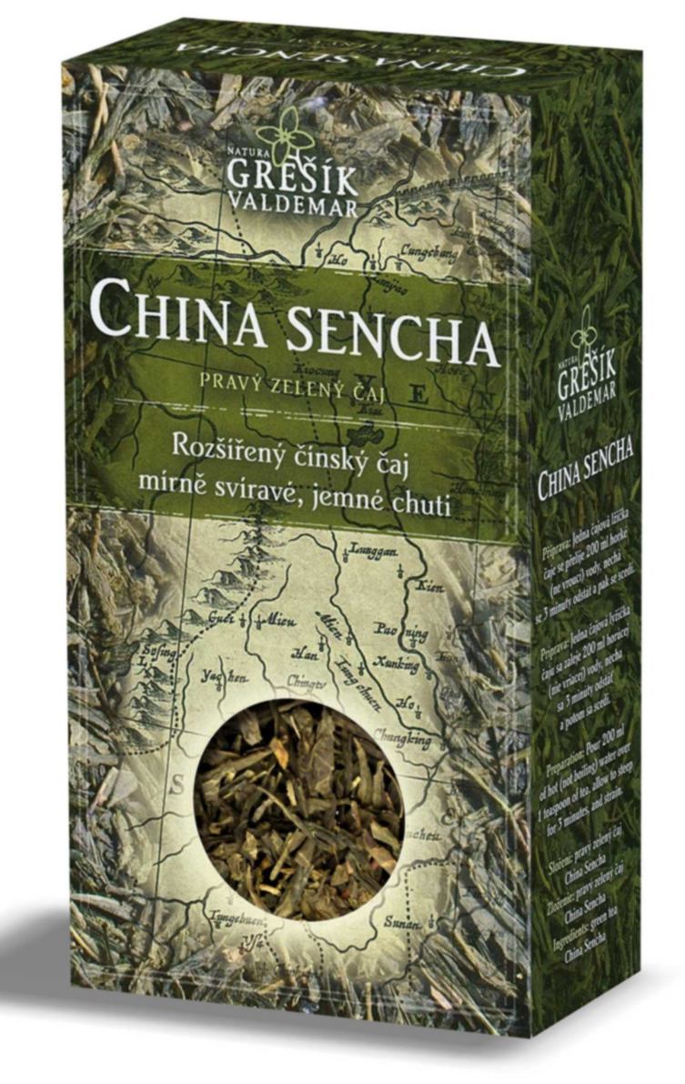 Grešík China Sencha sypaný 70 g