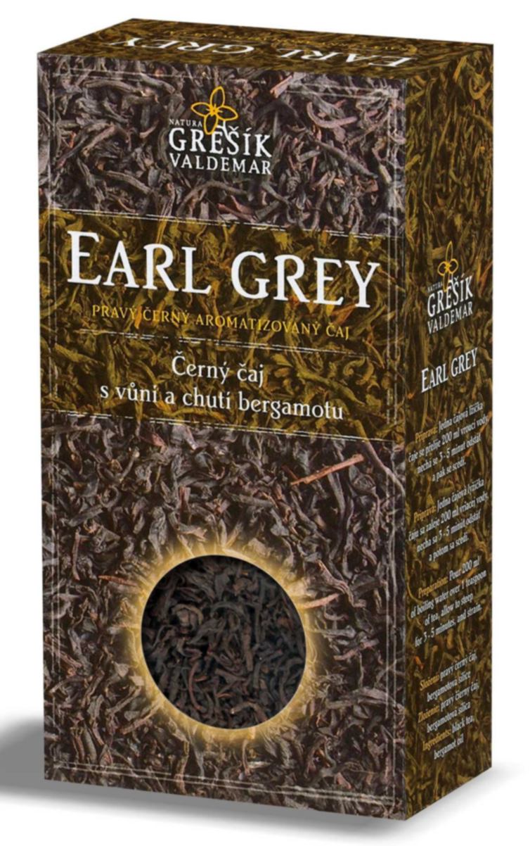 Grešík Earl Grey sypaný 70 g