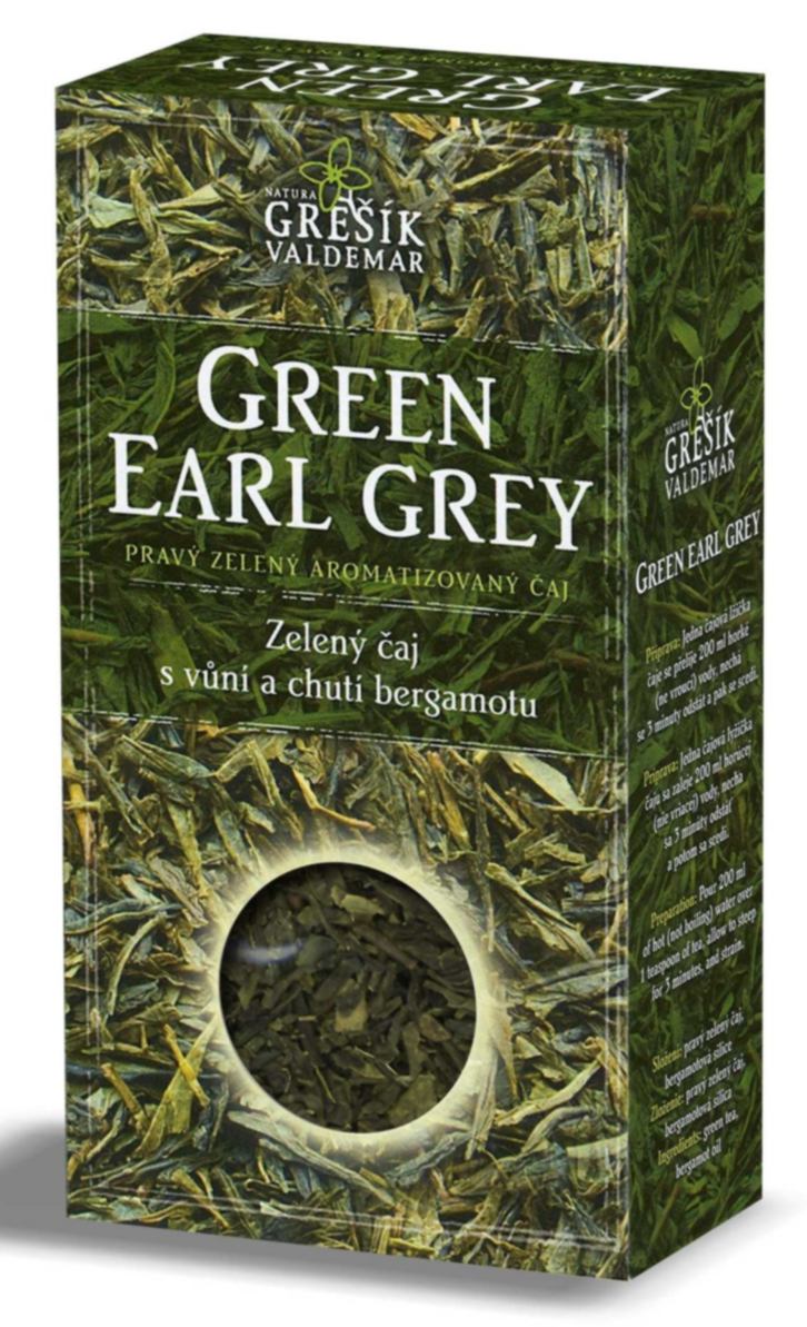 Grešík Green Earl Grey sypaný 70 g