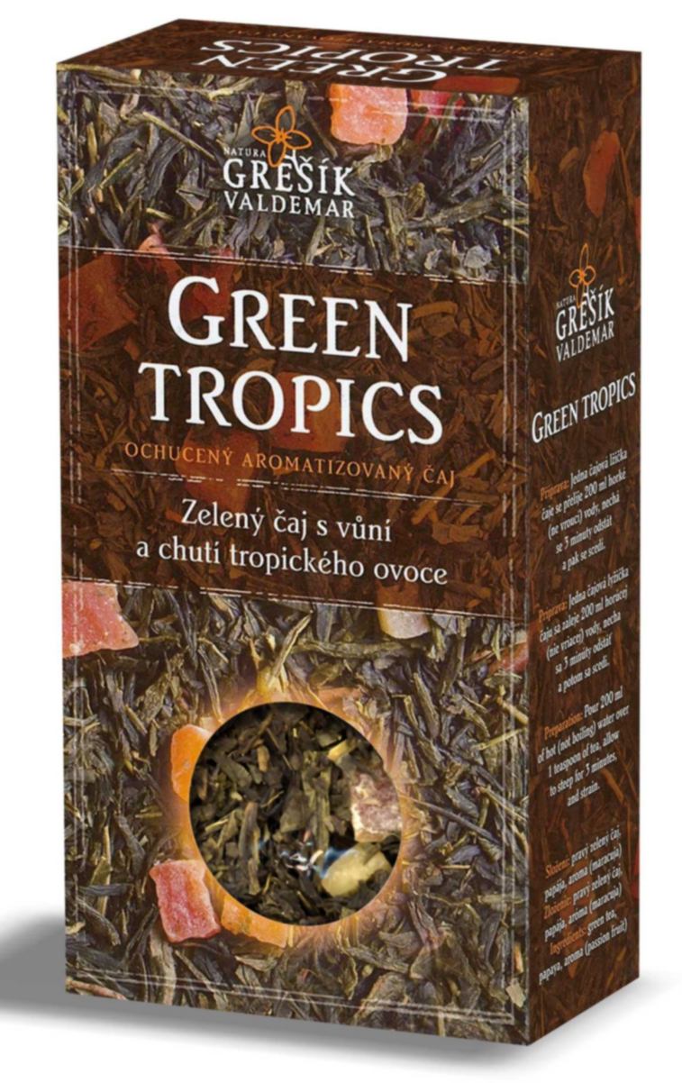 Grešík Green Tropics sypaný 70 g