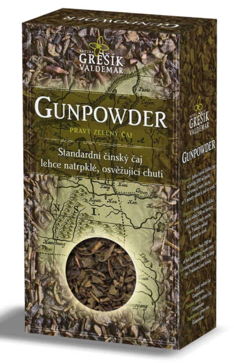 Grešík Gunpowder sypaný 70 g