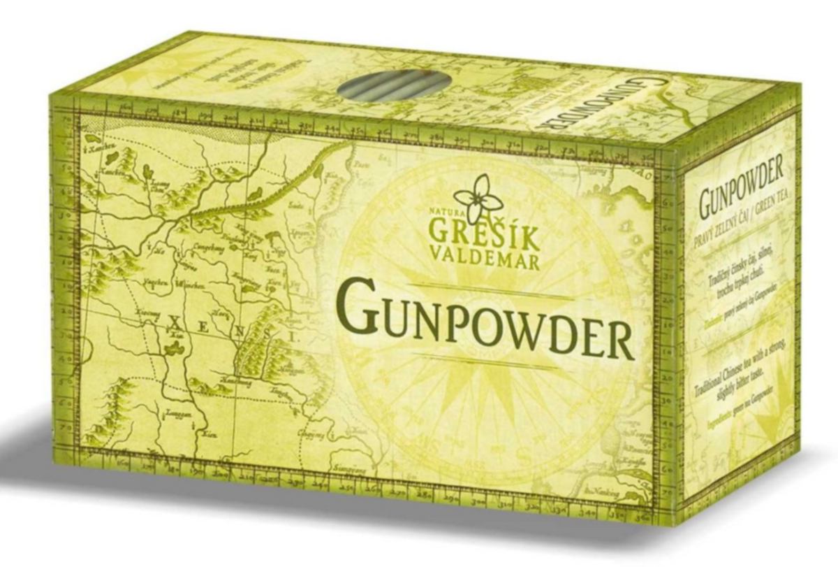 Grešík Gunpowder n.s. 20 x 2,0 g