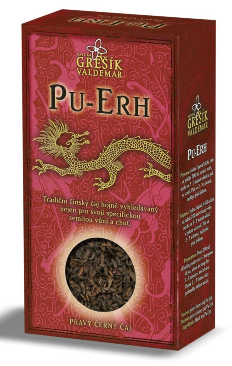 Grešík Pu-Erh sypaný 70 g