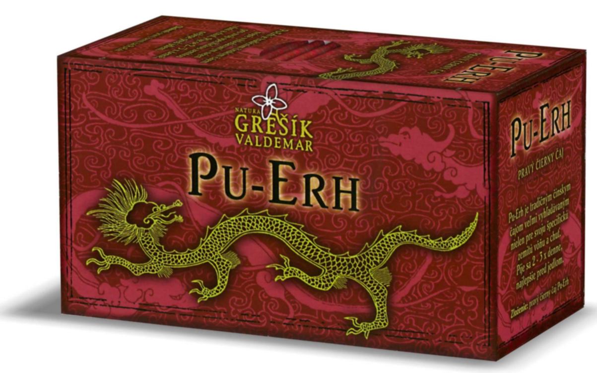 Grešík Pu-Erh n.s. 20 x 1,7 g