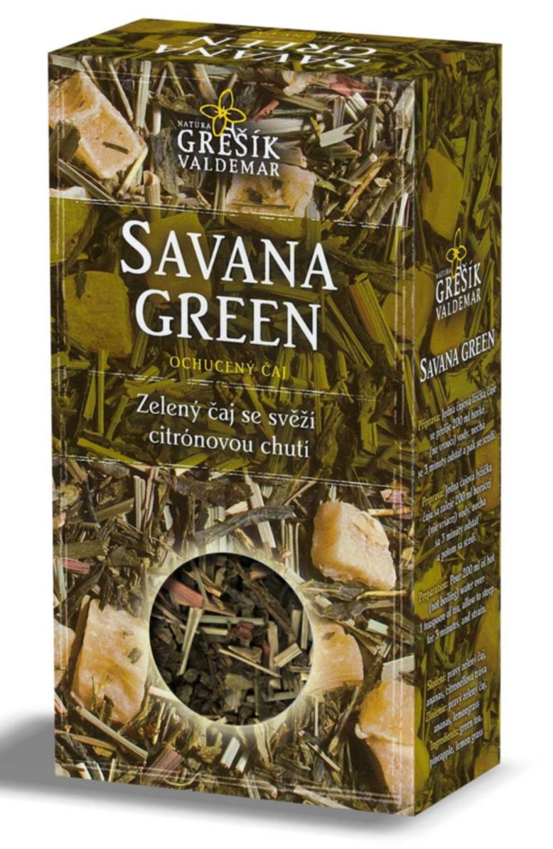 Grešík Savana Green sypaný 70 g
