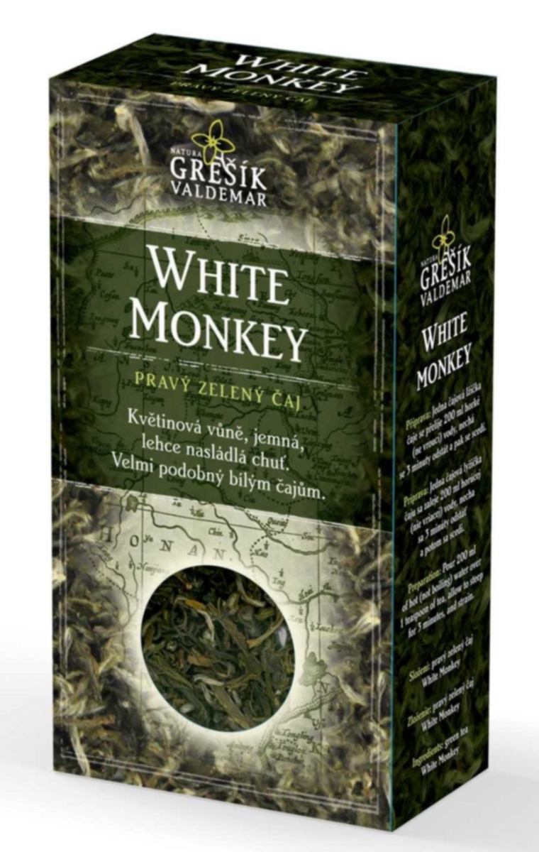 Grešík White Monkey sypaný 70 g