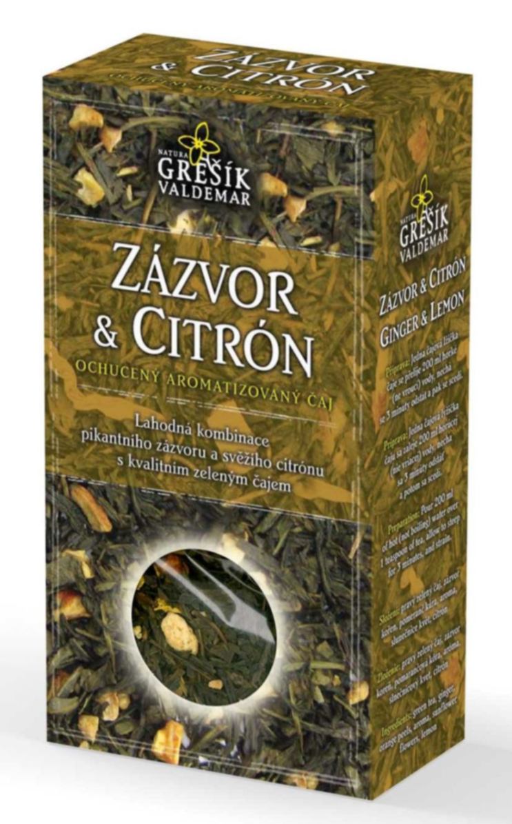 Grešík Zázvor & Citrón sypaný 70 g