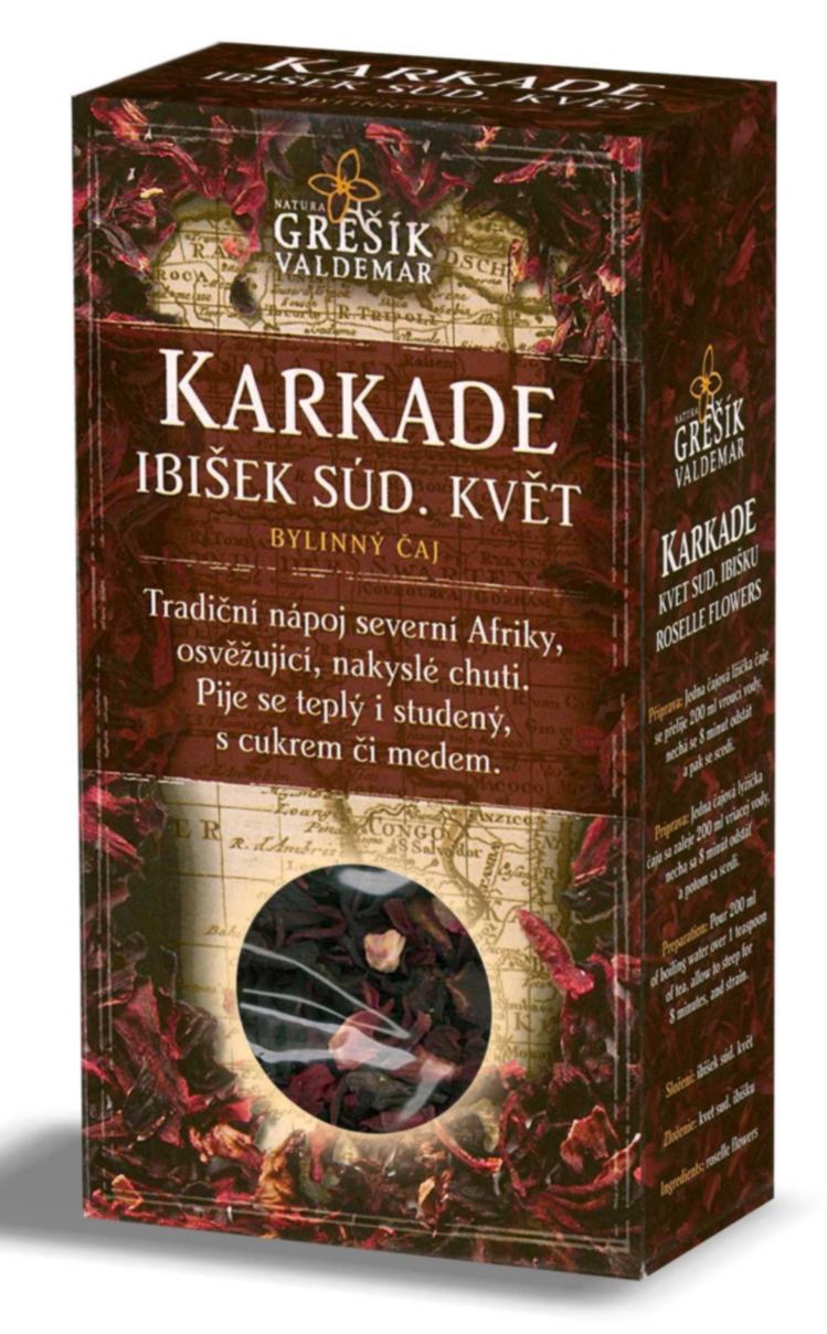 Grešík Karkade (ibišek súdánský květ) sypaný 70 g