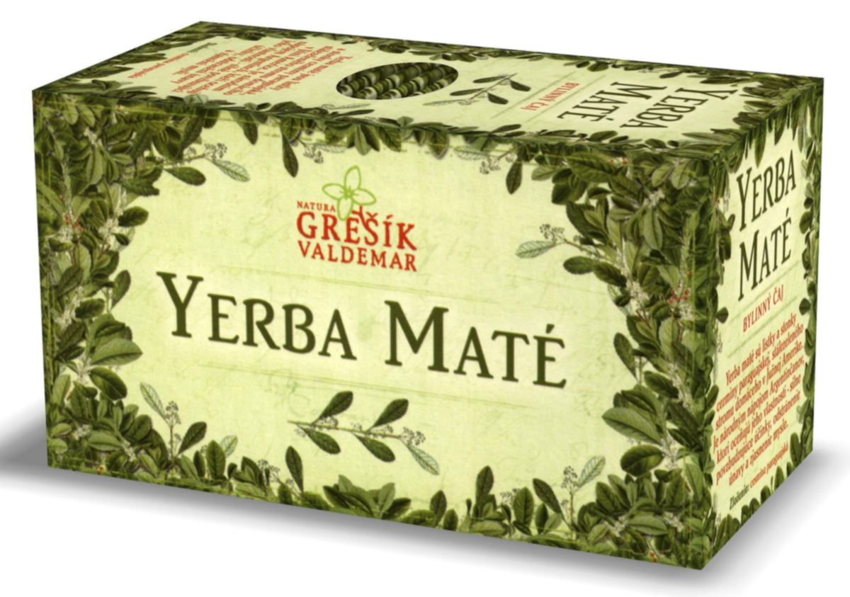 Grešík Yerba maté n.s. 20 x 1,5 g