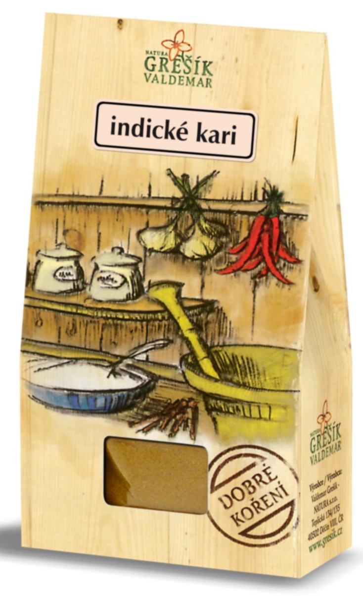 Grešík Indické kari 50g