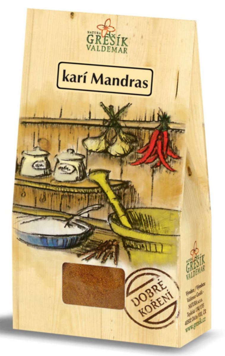 Grešík Karí Madras 50g