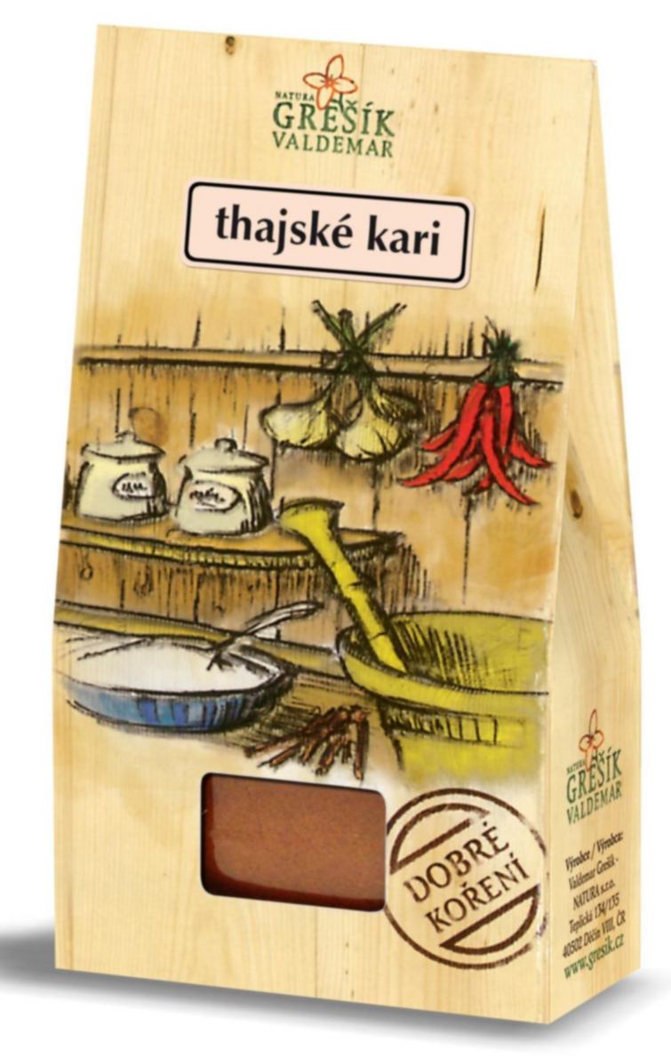 Grešík Thajské kari 50g