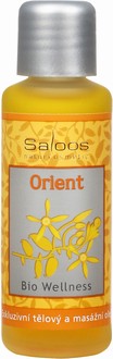 Saloos Bio Wellness Orient - exkluzivní tělový a masážní olej 50 ml