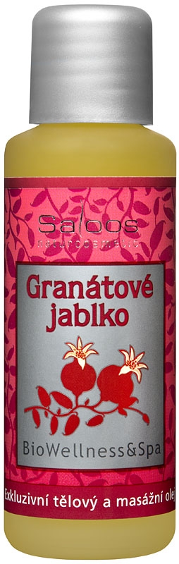 Saloos Bio Wellness Granátové jablko - exkluzivní tělový a masážní olej Balení: 500 ml