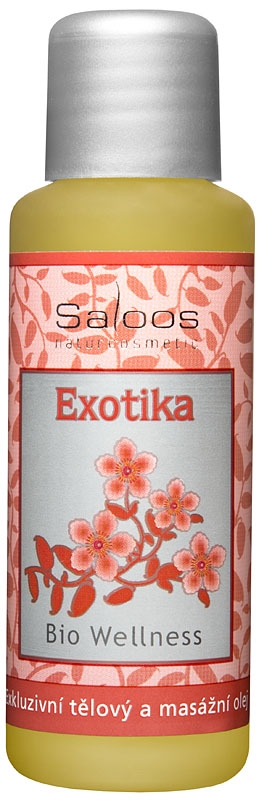 Saloos Bio Wellness Exotika - exkluzivní tělový a masážní olej Balení: 500 ml