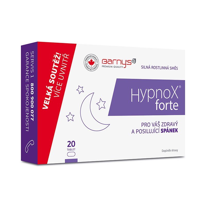 Barny´s Hypnox Forte 20 tbl.