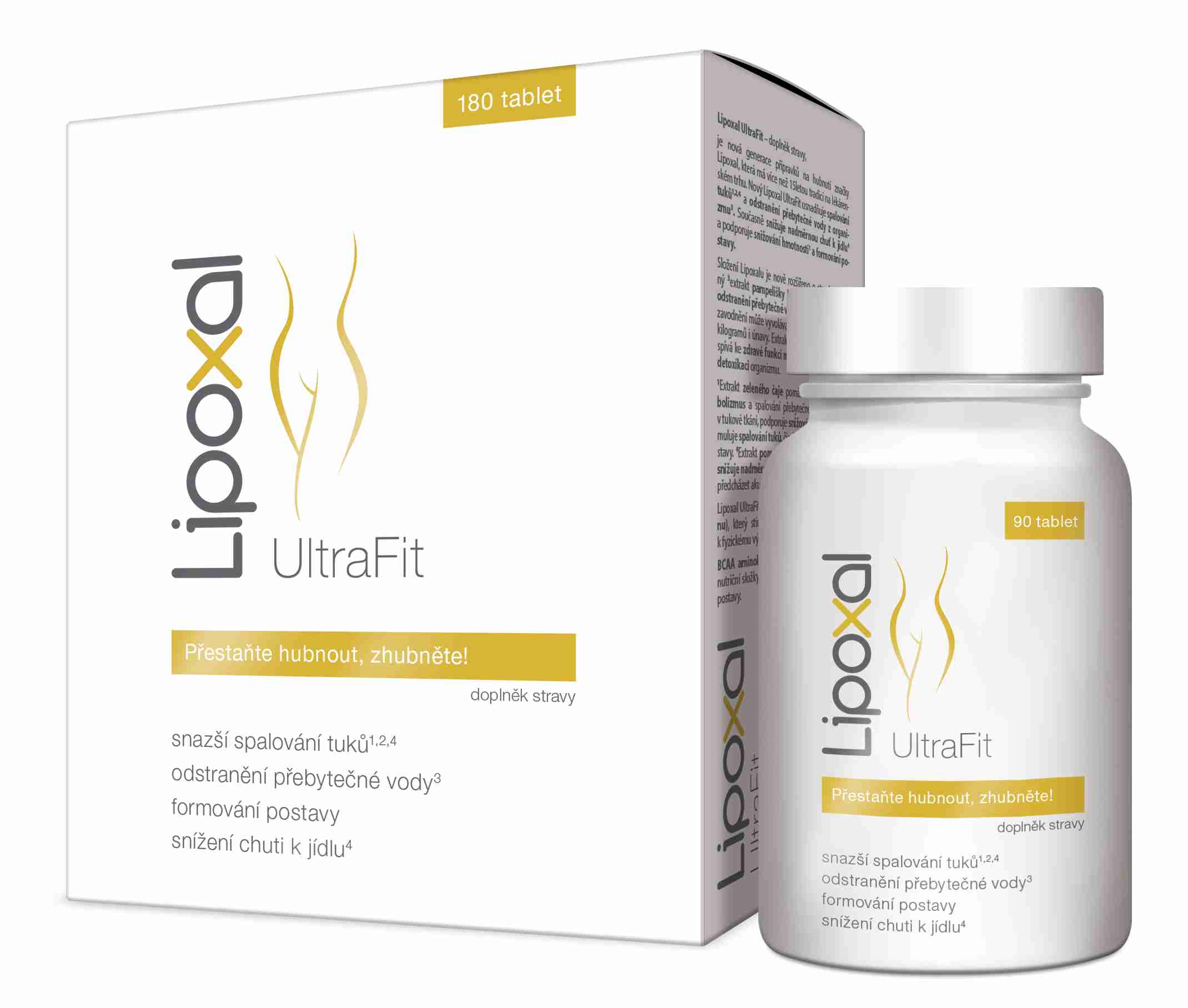 Simply You Lipoxal UltraFit 180 tbl.