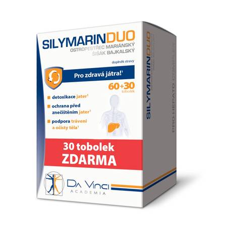 Simply You Silymarin DUO 60 tob. + 30 tob. ZDARMA