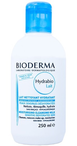 Bioderma Čisticí mléko Hydrabio Lait (Moisturising Cleansing Milk) 250 ml