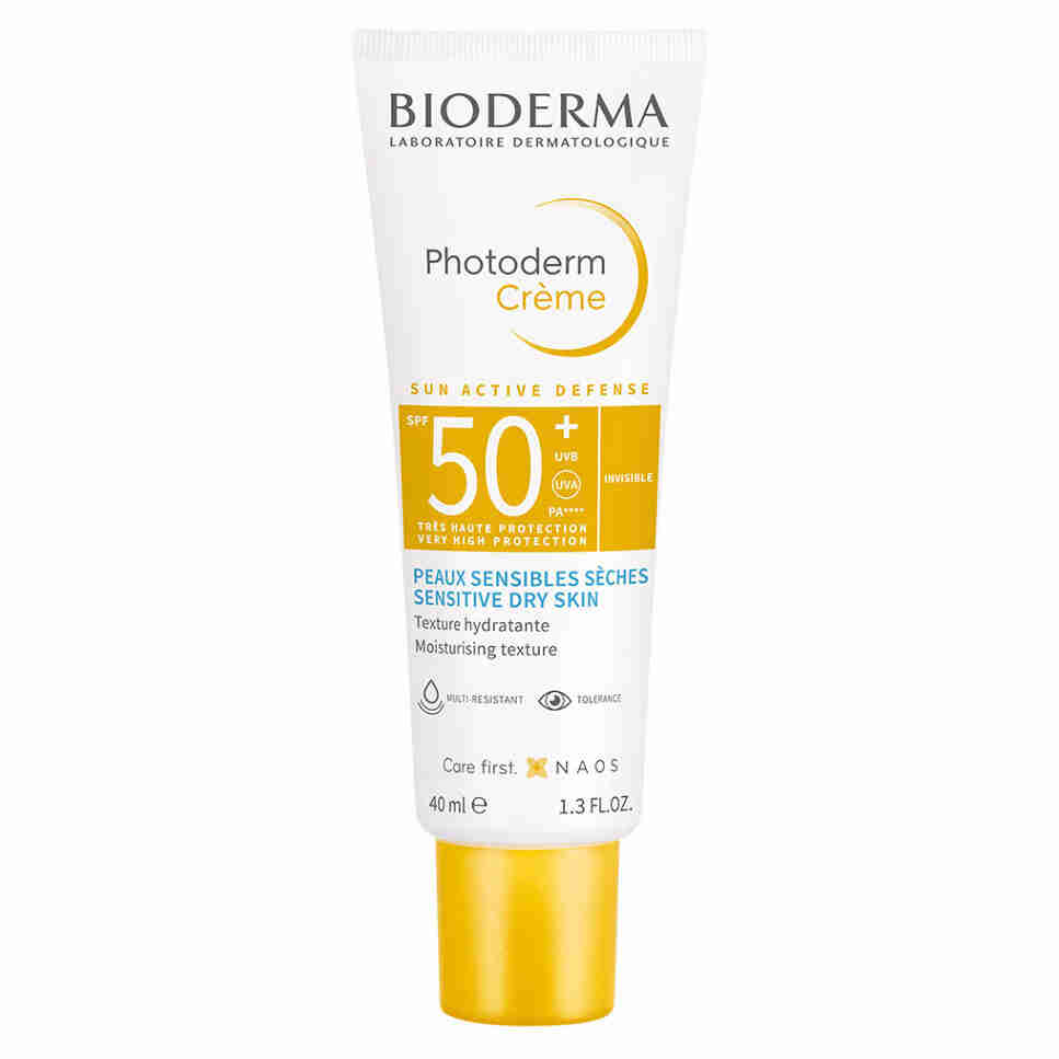 Bioderma Ochranný krém na opalování pro citlivou a suchou pleť Photoderm MAX SPF 50+ 40 ml