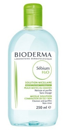 Bioderma Čisticí pleťová voda pro mastnou pleť Sebium H2O 250 ml