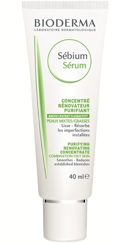 Bioderma Peelingové sérum pro smíšenou až mastnou pleť Sébium Sérum 40 ml