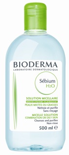 Bioderma Čisticí pleťová voda pro mastnou pleť Sebium H2O 500 ml