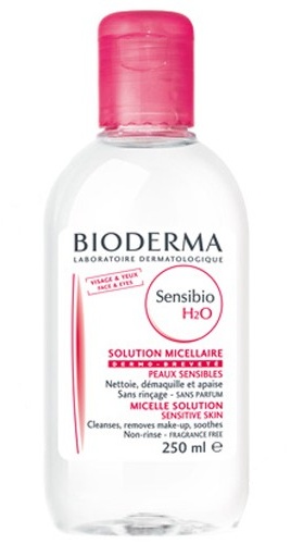 Bioderma Zklidňující pleťová voda Sensibio H2O (Solution Micellaire) 250 ml