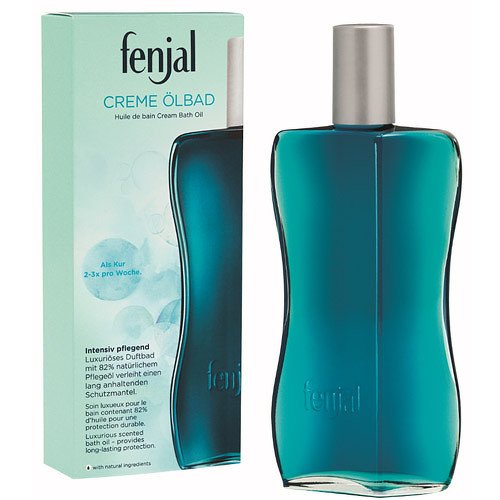 Fenjal Klasický krémový olej do koupele 200 ml