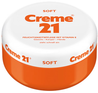 Creme21 Výživný tělový krém Soft s Vitaminem E 250 ml