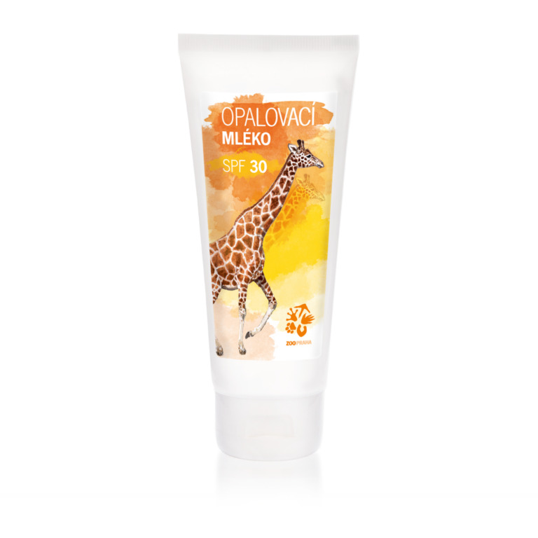 Ryor ZOO - Opalovací mléko SPF 30 100 ml